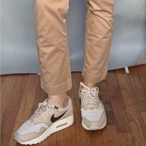 W Size 8 (Fits 8.5) | Nike Air Max 1 Pinnacle 2017 | Color: 'Mushroom'